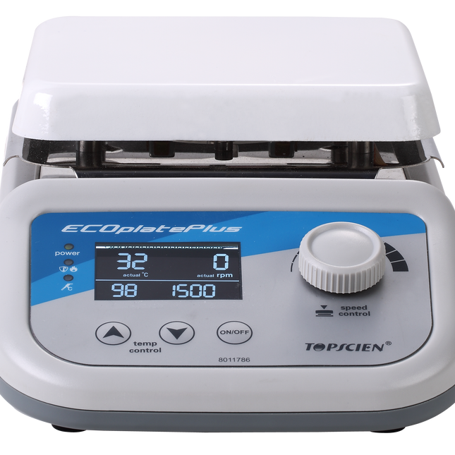 Hot Plate Magnetic Stirrer w/ Temperature Sensor