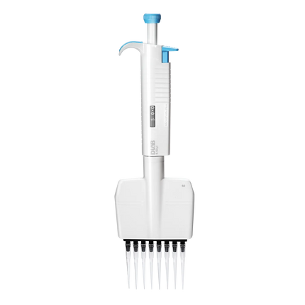 10ul DL-Series 8-Channel Micropipette Plus (0.5-10ul)