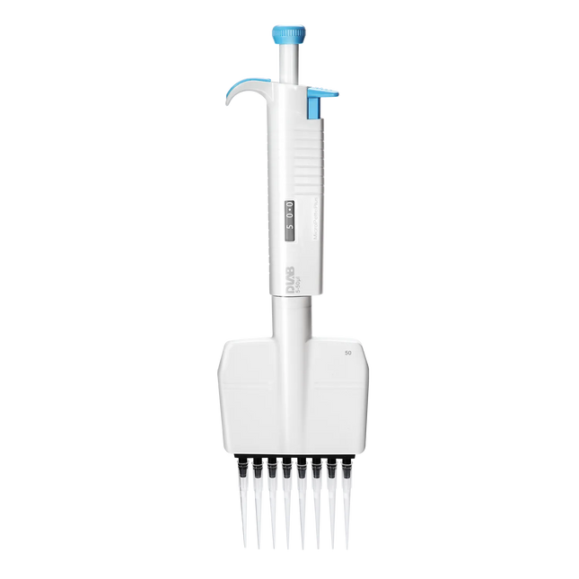 10ul DL-Series 8-Channel Micropipette Plus (0.5-10ul)