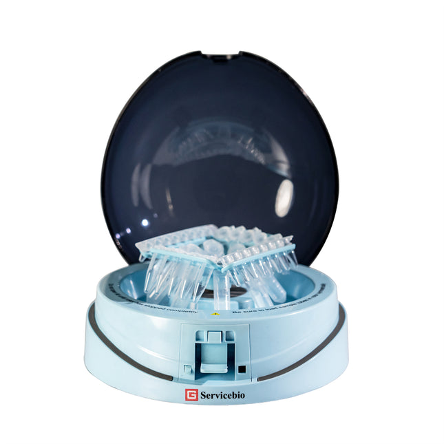 Mini Centrifuge for Microtubes and PCR Strips