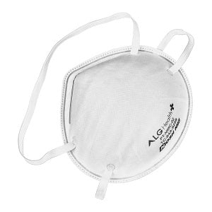 N95 Face Mask, ALG Health, NIOSH Approved, Made in USA (20 Boxes of 25 Count, 500 Total)