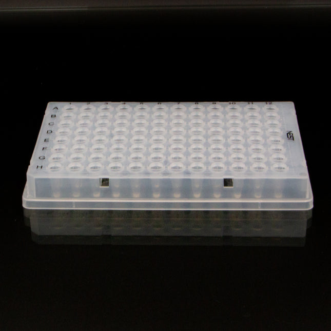 NEST 0.1ml 96-well Full-skirt PCR Plates for Bio-Rad System (100 Count/cs)