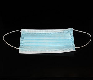 Disposable Face Mask with String Strap (10 Boxes of 50 Count, 500 Total)