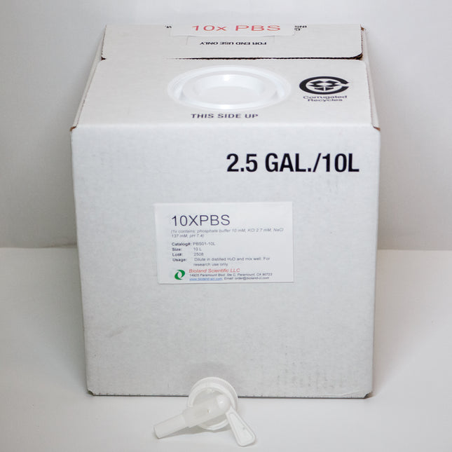 10x PBS Buffer (10 L)