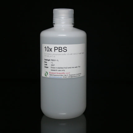 10x PBS Buffer (1 L)