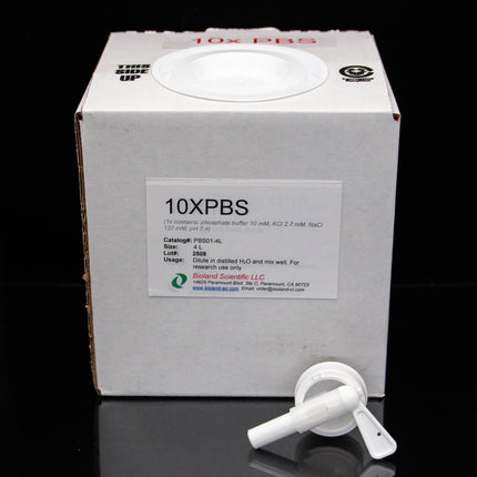 10x PBS Buffer (4 L)