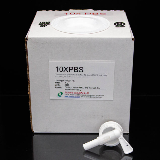 10x PBS Buffer (4 L)