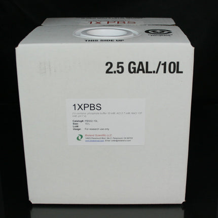 1x PBS Buffer (10 L)