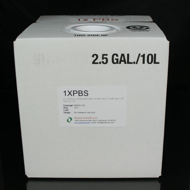 1x PBS Buffer (10 L)