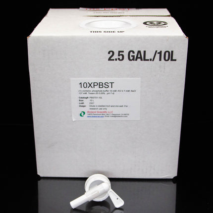 10x PBST Buffer (1L, 4L, 10L)