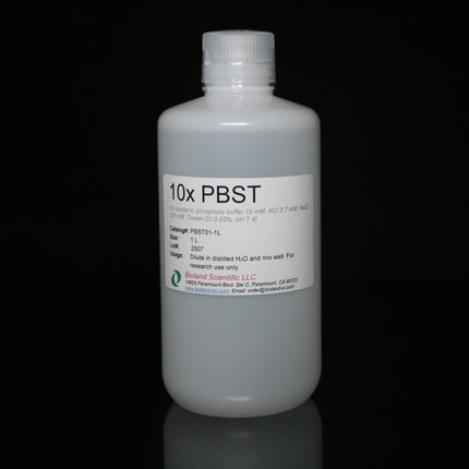 10x PBST Buffer (1 L)
