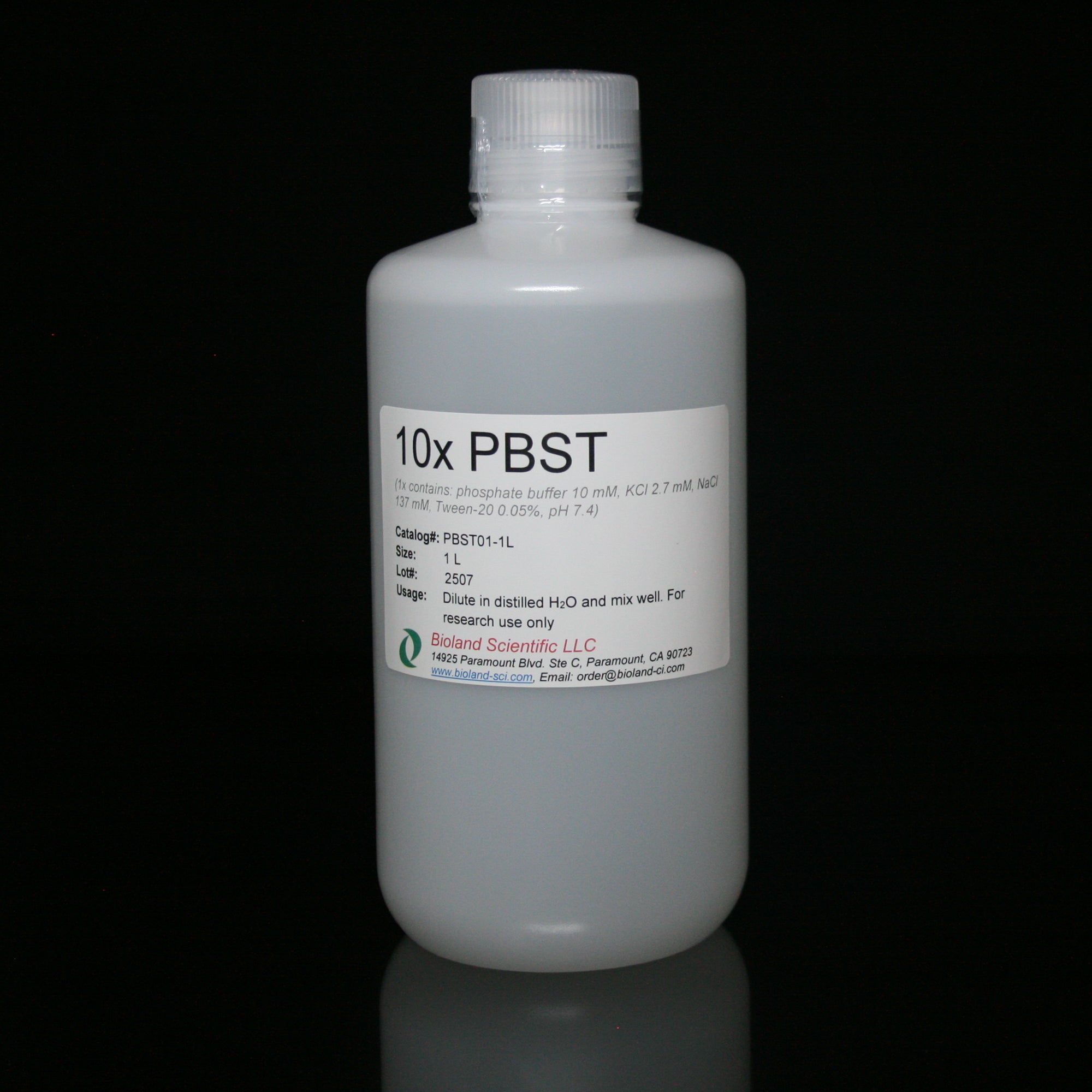 Pbst 10x PBST Buffer (1 L) – Bioland Scientific LLC