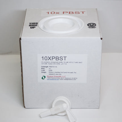 10x PBST Buffer (4 L)
