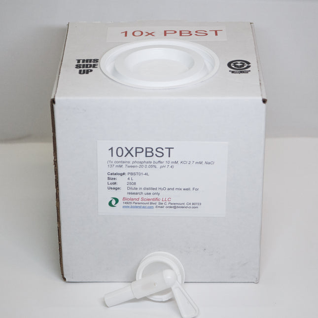 10x PBST Buffer (4 L)