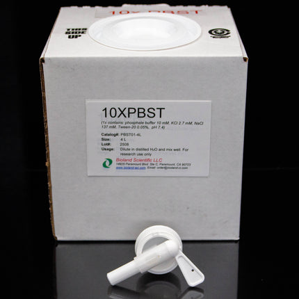 10x PBST Buffer (1L, 4L, 10L)