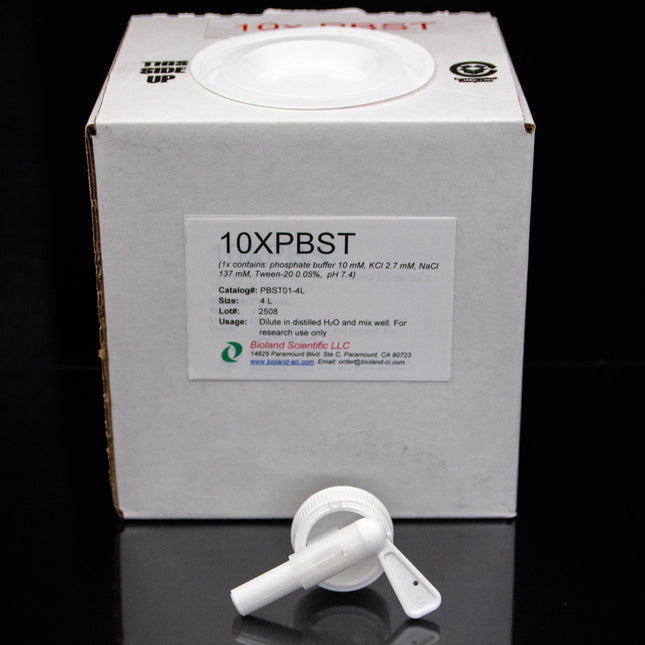 10x PBST Buffer (1L, 4L, 10L)