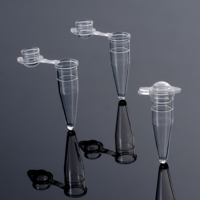 0.2ml Individual PCR Tubes, Clear, Dome Cap (1,000 Count)