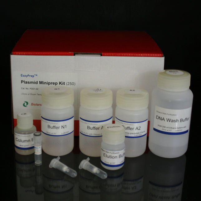Plasmid Miniprep Kit (250 Preps)