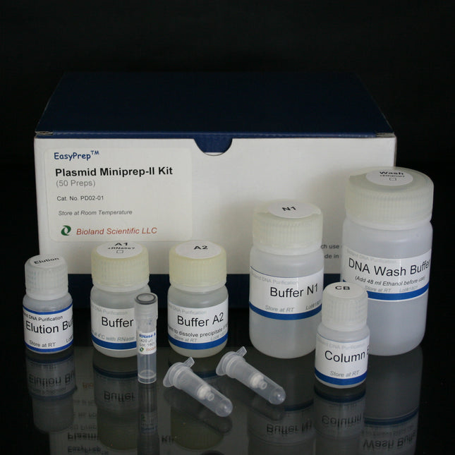 Plasmid Miniprep-II Kit (50 Preps)