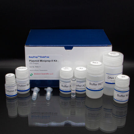 Endofree Plasmid Miniprep-II Kits