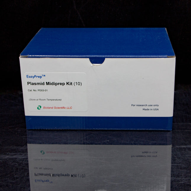 Plasmid Midiprep Kit (10 Preps)