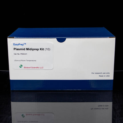 Plasmid Midiprep Kit (10 Preps)