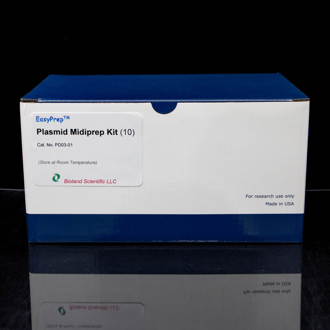 Plasmid Midiprep Kit (10 Preps)