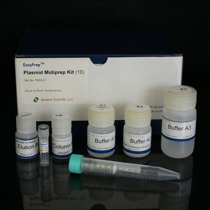 Plasmid Midiprep Kit (10 Preps)
