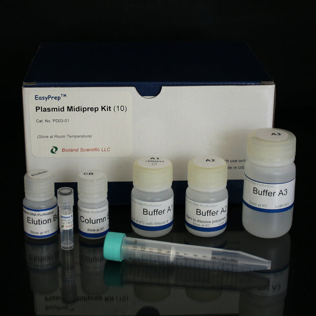 Plasmid Midiprep Kit (10 Preps)