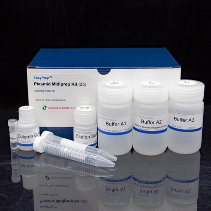 Plasmid Midiprep Kit (25 Preps)