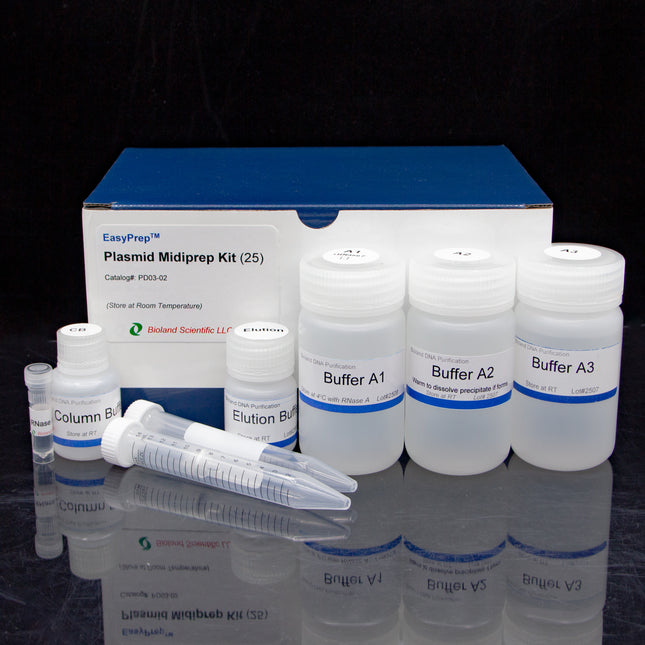 Plasmid Midiprep Kit (25 Preps)