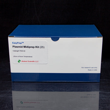 Plasmid Midiprep Kit (25 Preps)