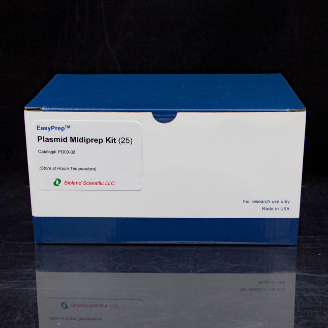 Plasmid Midiprep Kit (25 Preps)