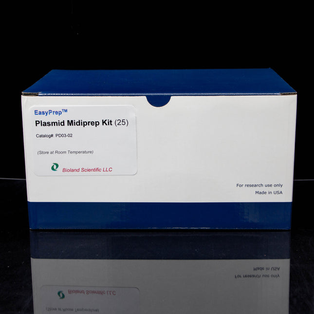 Plasmid Midiprep Kit (25 Preps)