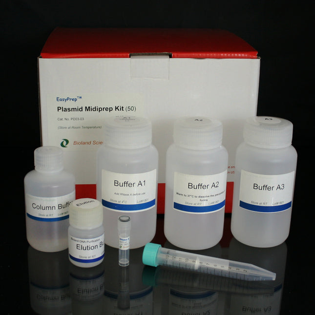Plasmid Midiprep Kit (50 Preps)
