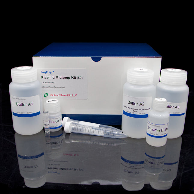 Plasmid Midiprep Kit (50 Preps)