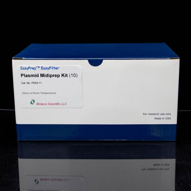 EasyFilter Plasmid Midiprep Kit (10 Preps)
