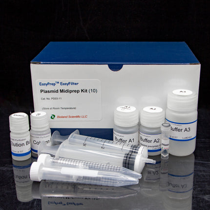 EasyFilter Plasmid Midiprep Kit (10 Preps)