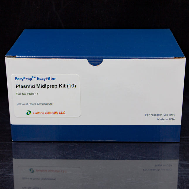 EasyFilter Plasmid Midiprep Kit (10 Preps)