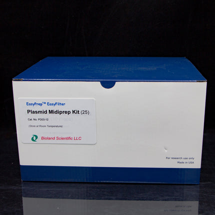 EasyFilter Plasmid Midiprep Kit (25 Preps)