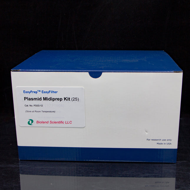 EasyFilter Plasmid Midiprep Kit (25 Preps)