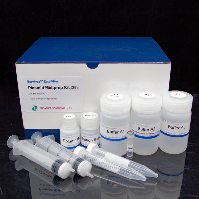 EasyFilter Plasmid Midiprep Kit (25 Preps)