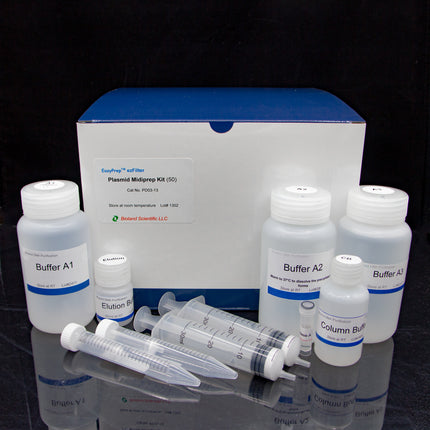 EasyFilter Plasmid Midiprep Kit (50 Preps)