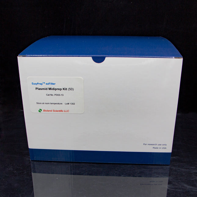 EasyFilter Plasmid Midiprep Kit (50 Preps)