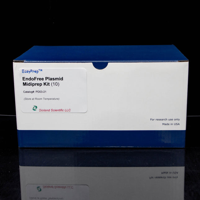 Endofree Plasmid Midiprep Kit (10 Preps)