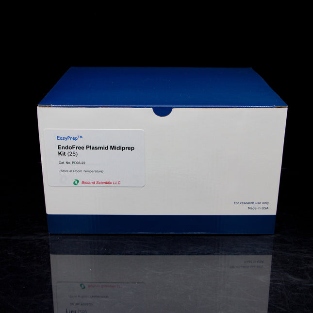 Endofree Plasmid Midiprep Kit (25 Preps)