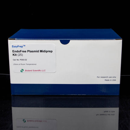 Endofree Plasmid Midiprep Kit (25 Preps)