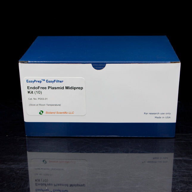 Endofree EasyFilter Plasmid Midiprep Kit (10 Preps)