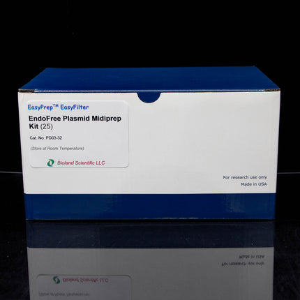 Endofree EasyFilter Plasmid Midiprep Kit (25 Preps)