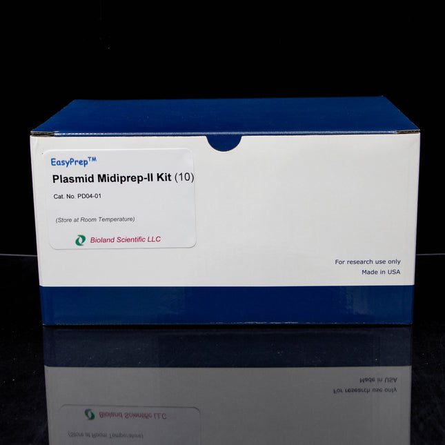 Plasmid midiprep-II kit (10 Preps)